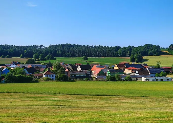Ruheundsonne * Lichtenau (Bavaria)