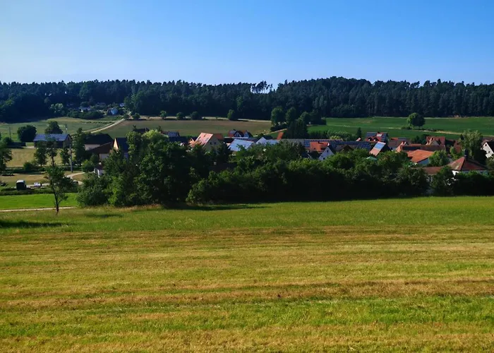 Ruheundsonne Accommodatie bij particulieren Lichtenau (Bavaria)