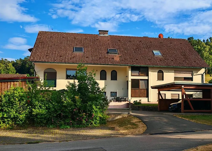 Accommodatie bij particulieren Ruheundsonne Lichtenau (Bavaria)